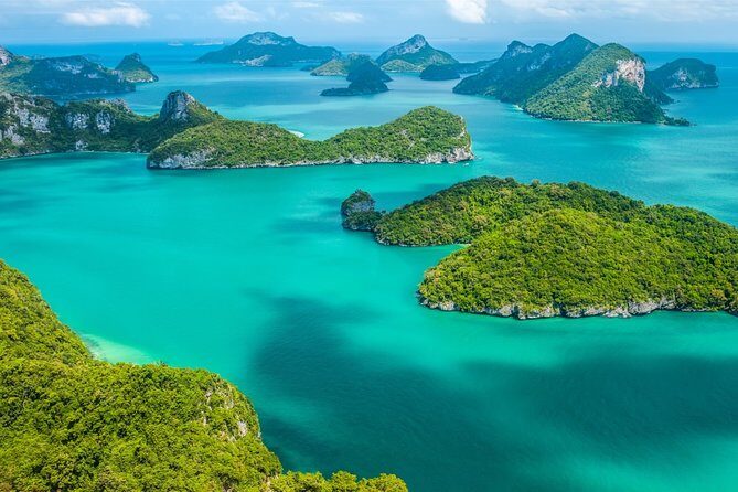 Ang Thong National Marine Park Tour by Big Boat from Koh Samui