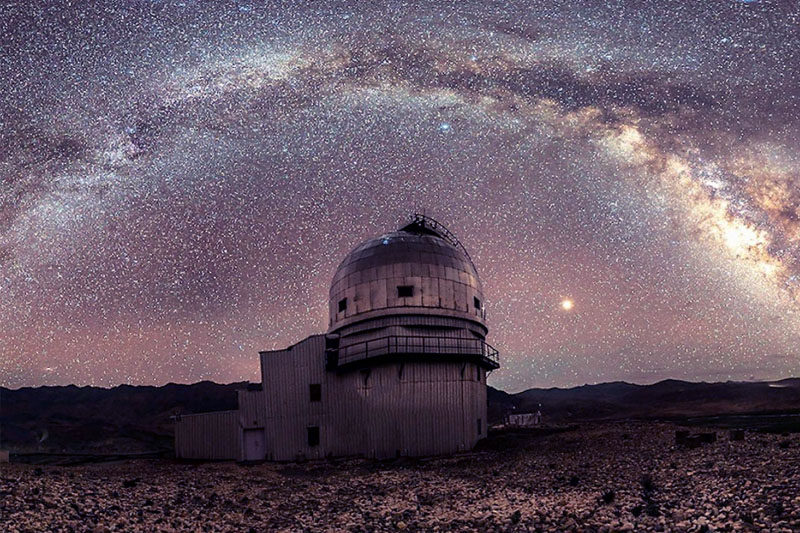 Hanle via Chushul