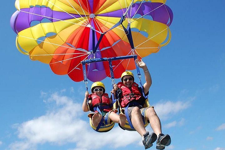 Half Day Watersports (Banana Boat, Jet Ski, Parasailing)