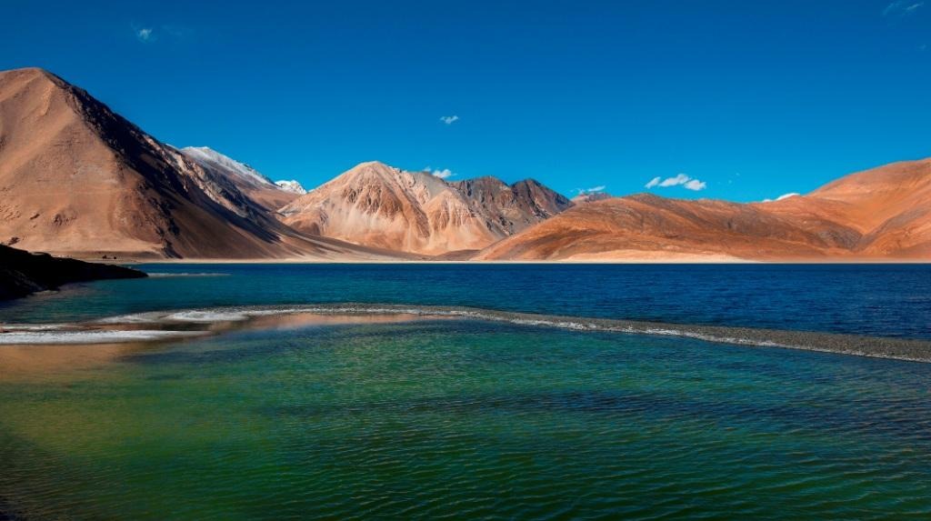 Hundar to Pangong stay Pangong