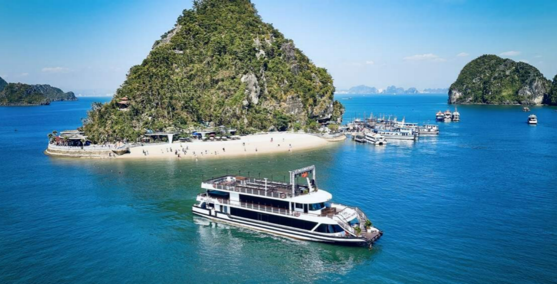 Halong bay Day cruise (Diamond cruise)