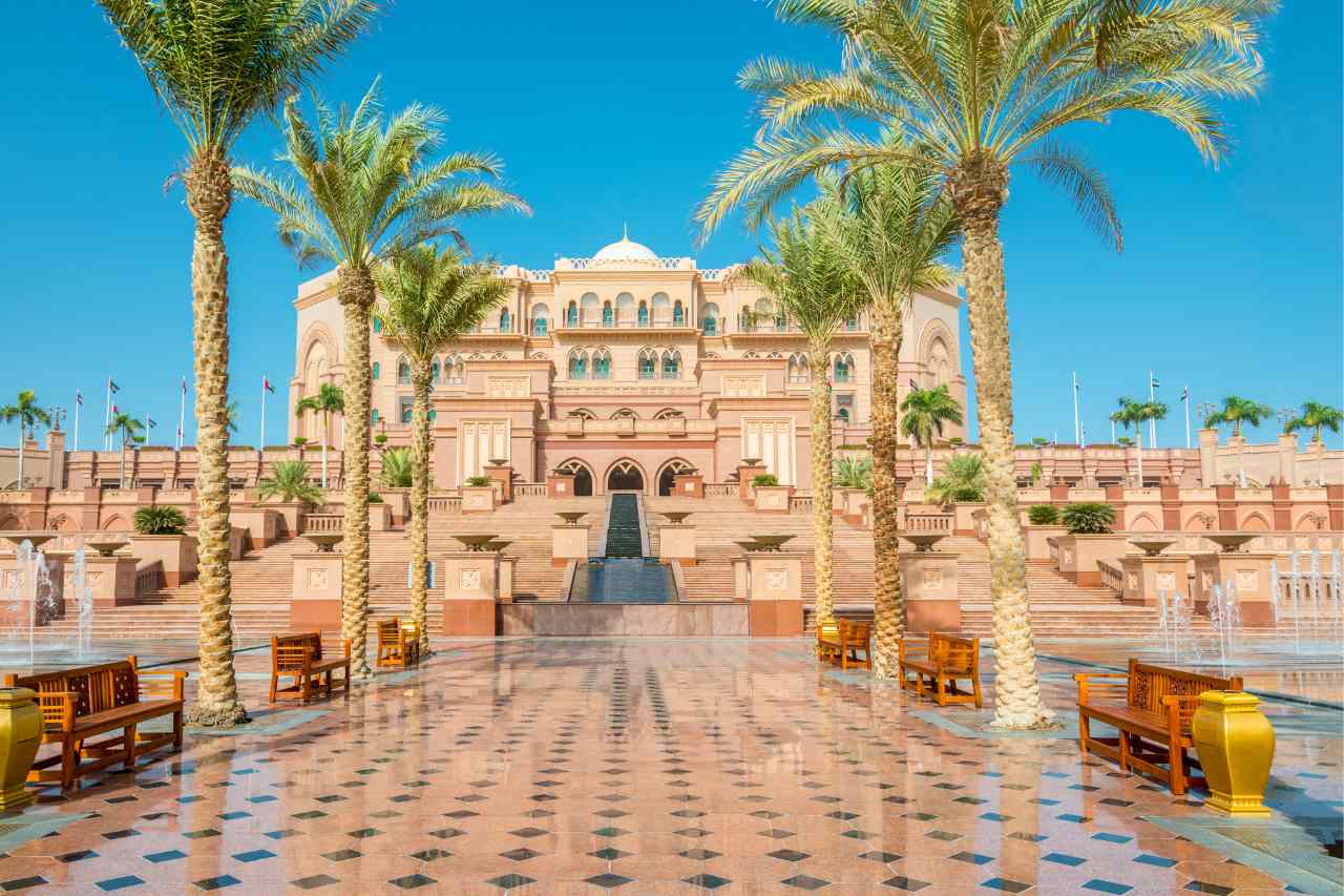 Tour destination