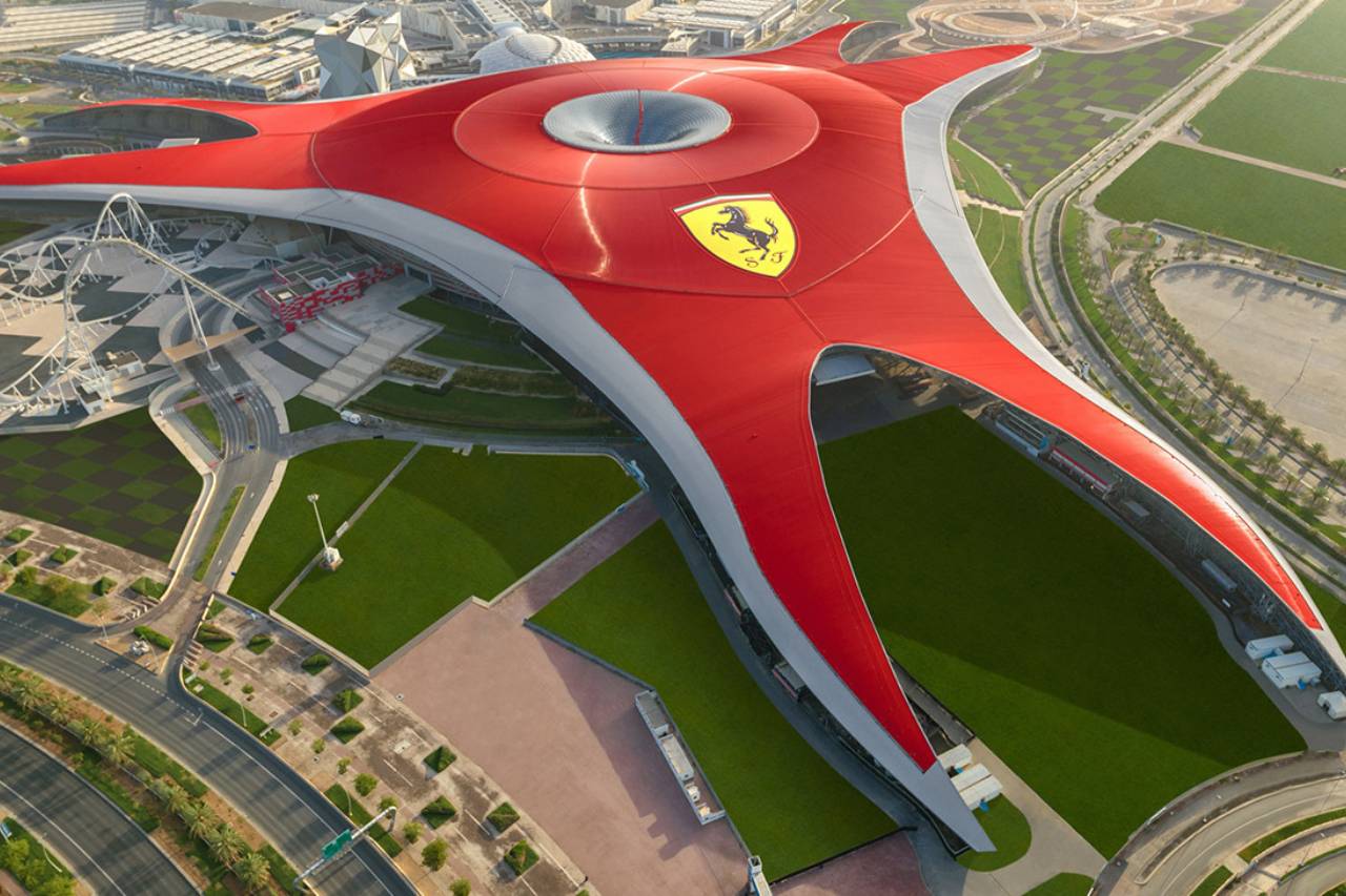 Dubai Trio with Ferrari World & Miracle Garden