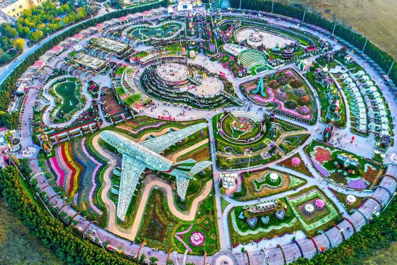 Dubai Trio with MOF & Miracle Garden